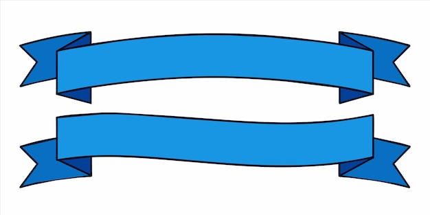 una pulsera azul con una banda azul en ella