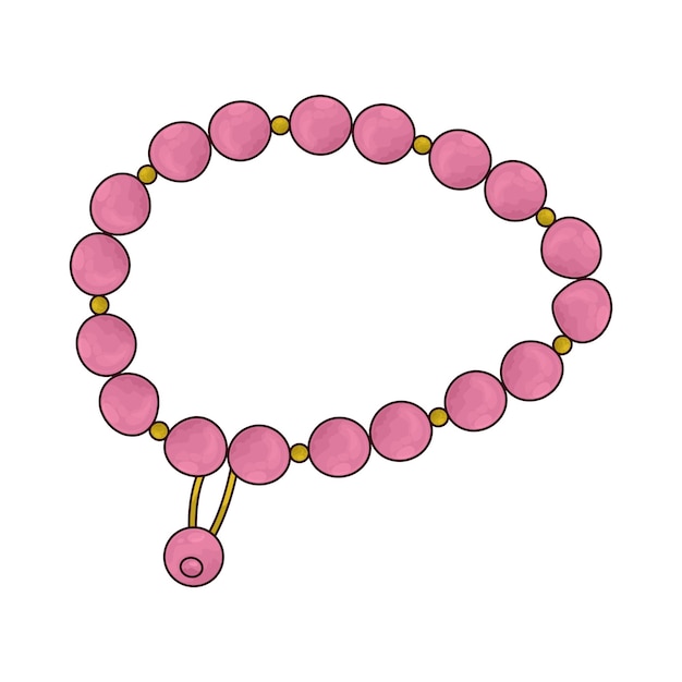 Pulsera perlas