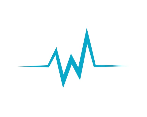 Pulso cardíaco médico de salud