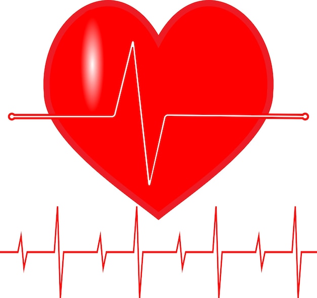 Pulso icono de latido Línea vida cardiograma onda símbolo médico latido saludable Vector arte diseño abstracto inusual moda ilustración