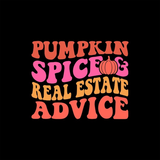 Pumpkin Spice y consejos inmobiliarios