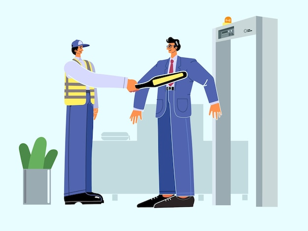Punto de control de seguridad que garantiza la seguridad