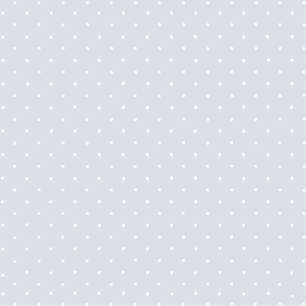 Punto pequeño blanco sobre gris