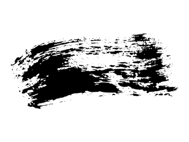 Punto de pincel de pintura vectorial fondo pintado a mano tinta garabateado clipart