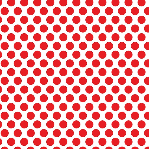 un punto rojo con puntos rojos en él