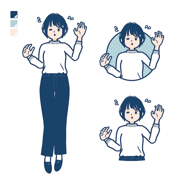 Punto simple womanpanic
