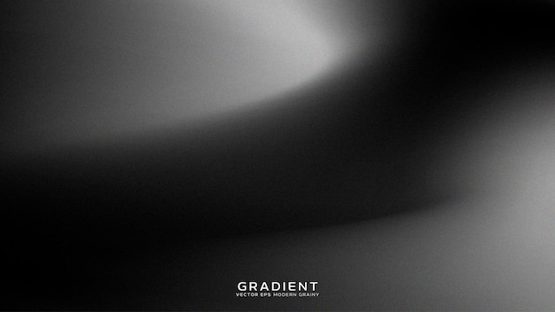 Puntos iluminados en el ruido gris negro Vector efecto de textura monocromática de fondo granulado moderno