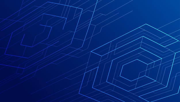 Puntos y líneas abstractas conectan el fondo. Conexión de tecnología de datos digitales y concepto de big data.