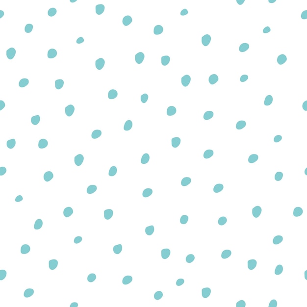 Puntos lunares vector transparente de fondo