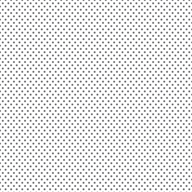 puntos negros patrón sin costuras negro y blanco aislado sobre fondo blanco patrón de puntos polka Mono