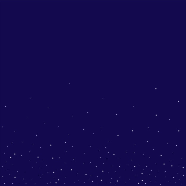 Los puntos de nieve de la galaxia con Bokeh Filtro de Año Nuevo aislado Textura congelada realista Flocos de nieve blanca cayendo Deslizamiento de nieve con polvo cósmico Floces de nieve PNG Fondo de invierno Vector superposición abstracta