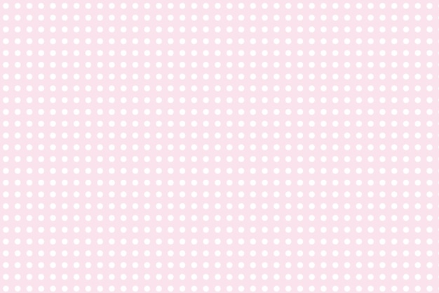 puntos de polca rosados sobre un fondo rosado