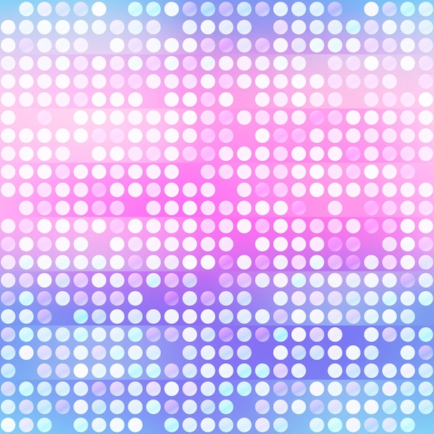 Puntos púrpuras vector de patrón sin costura eps 10