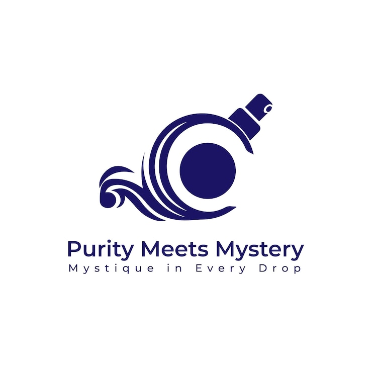 Vector la pureza se encuentra con el misterio