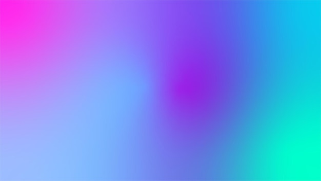 púrpura azul verde cian color gradiente multicolor fondo mezcla suave resumen