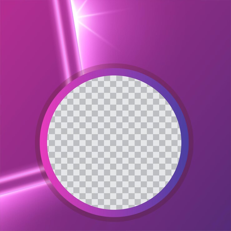 Vector púrpura brillante efecto brillante diseño de plantilla de redes sociales fondo abstracto eps 10 vector