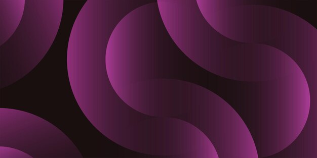Púrpura rosa abstracto gradiente transparente fondo de moda diseño vectorial ondulado vintage