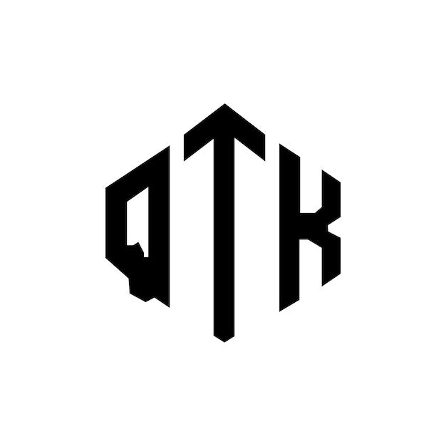 QTL logotipo QTL letra QTL polígono QTL hexágono cubo QTL