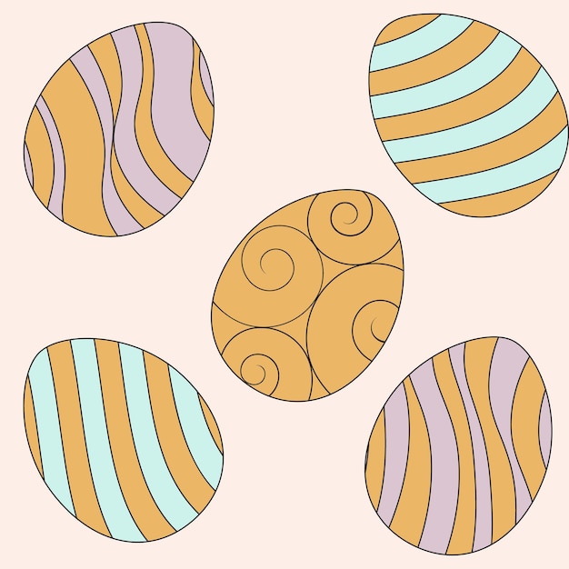 Qué bonito patrón para la Pascua.