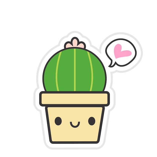 Qué cactus tan lindo.