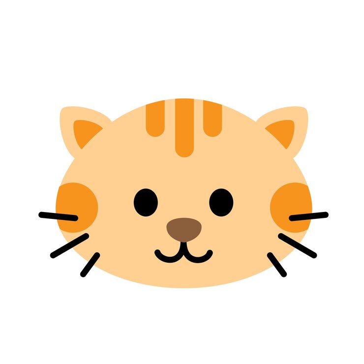 Qué cara de gato.