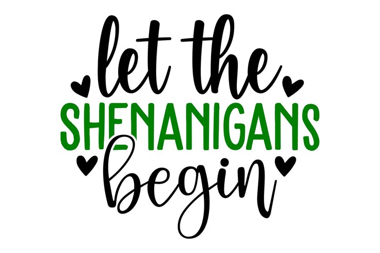 Vector que comiencen los shenanigans