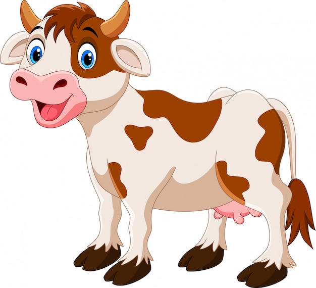 Qué dibujos animados de vacas.
