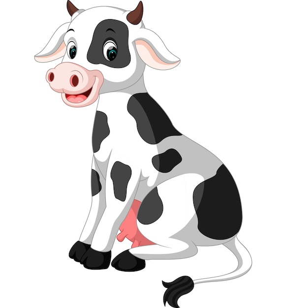 Qué dibujos animados de vacas.