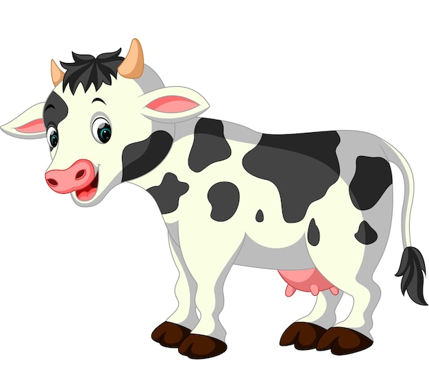 Qué dibujos animados de vacas.