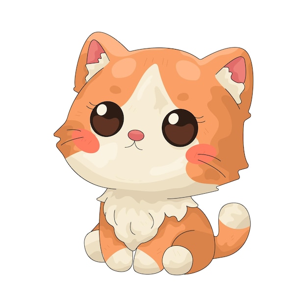 Qué gato tan lindo.