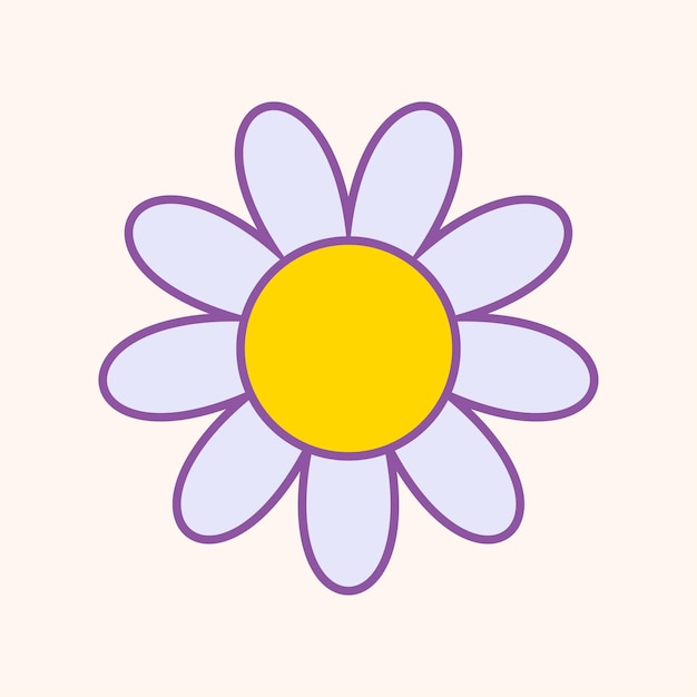 Qué hermoso gráfico de flores de colores pastel