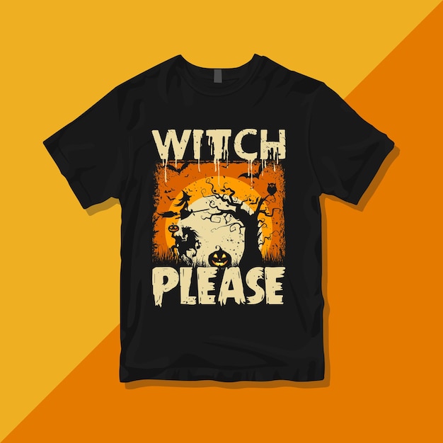 Vector qué lugar, vector premium, diseño de camiseta vintage de halloween