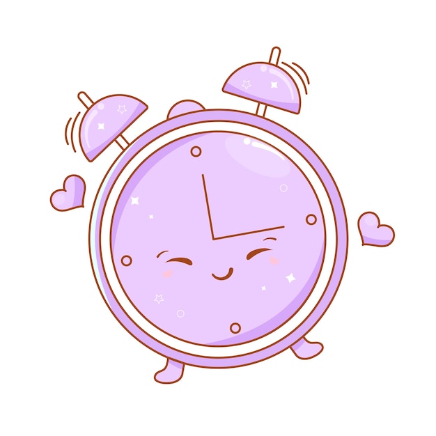 Qué reloj tan lindo, Vector.