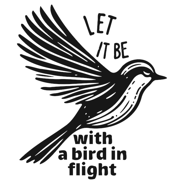 Que sea con un pájaro en vuelo_D