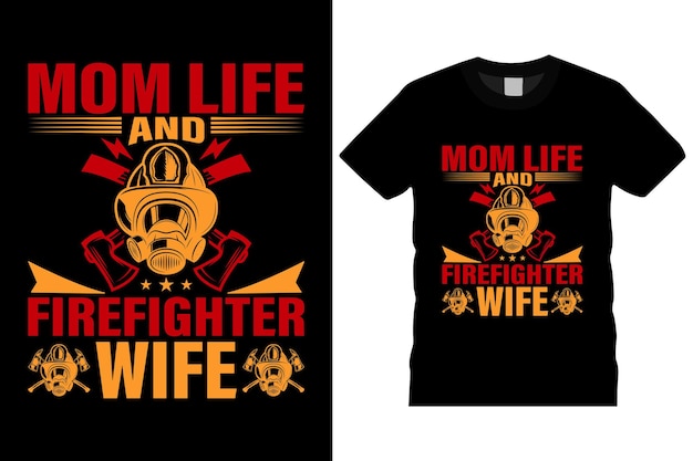 Quédate a salvo con un diseño de camiseta de bombero