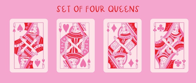 Vector queens