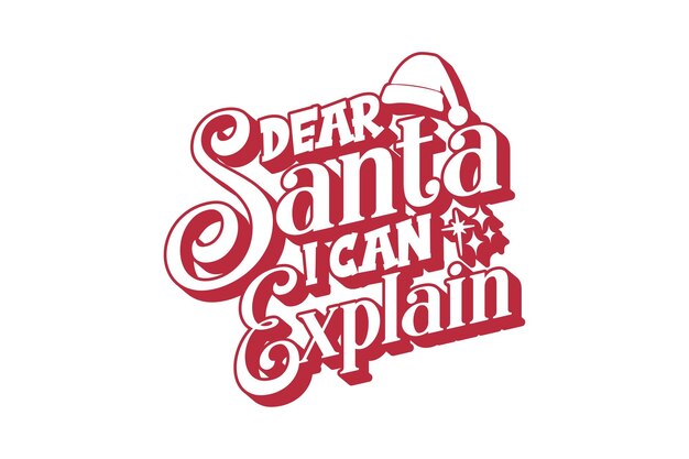 Querido santa puedo explicar SVG