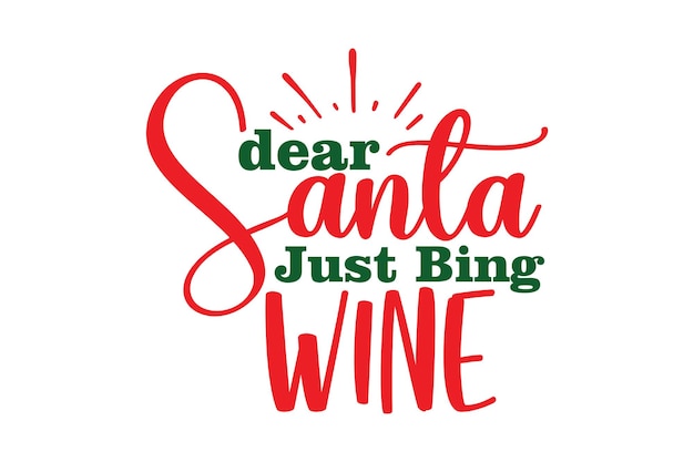 Querido Santa Sólo Vino Bing