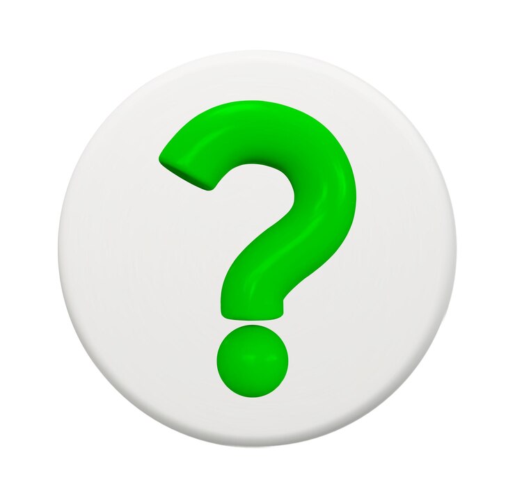 Vector questiongreen10