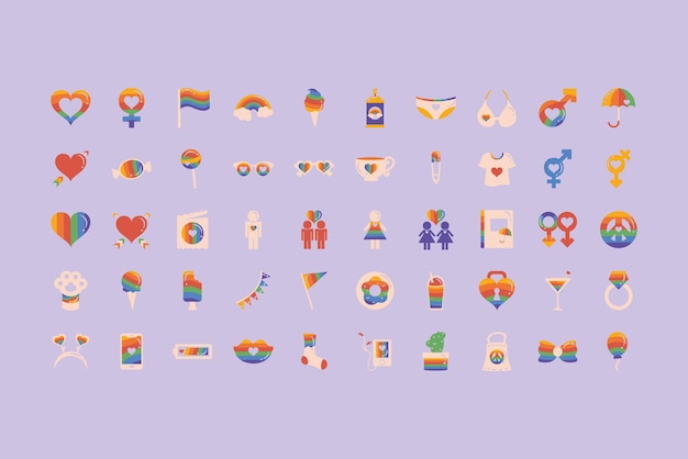 Quince iconos de la comunidad lgtbi