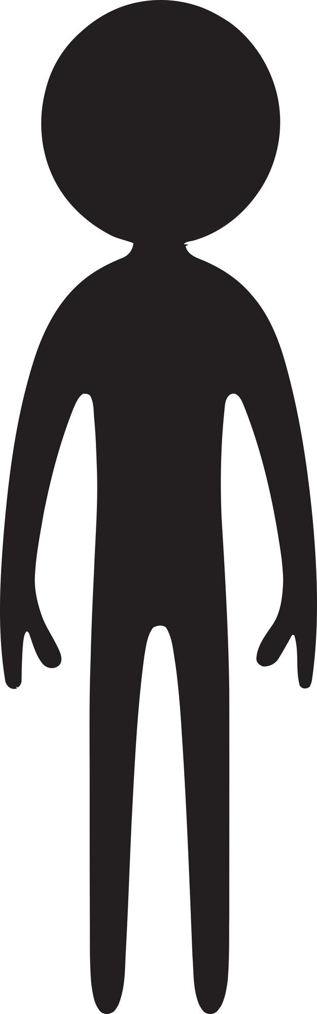 Vector quirky quest logo monocromático con doodle stickman capers de dibujos animados elegante black stickman vector embl