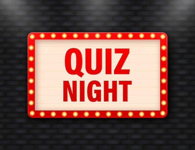 quiz night lightbox