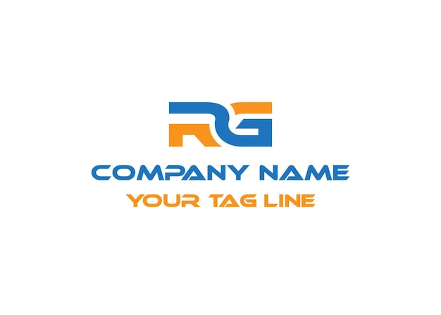 R G logotipo de la empresa