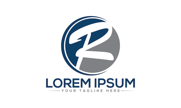R Letter Logo Design