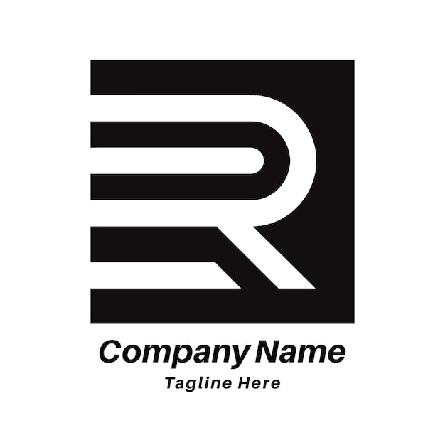 R Letter Logo Design