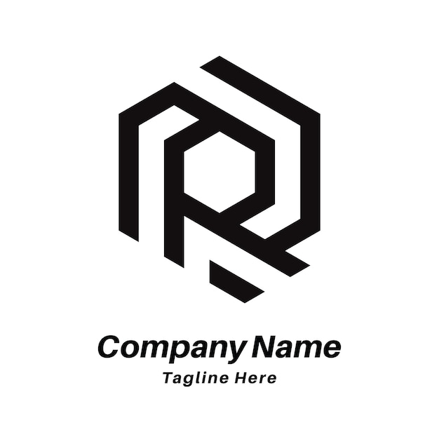 R Letter Logo Design