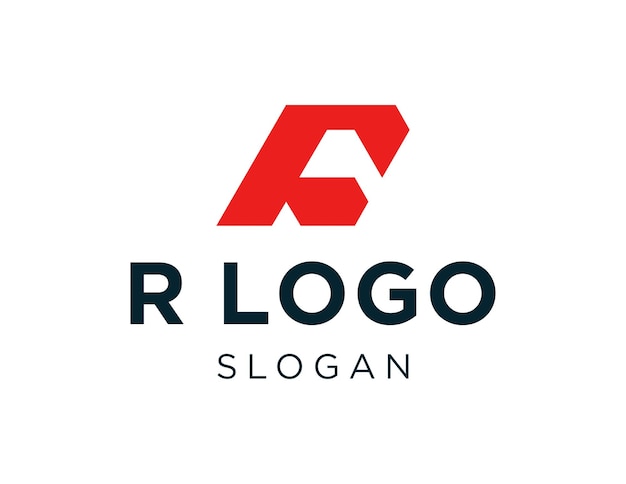 R Letter Logo Design