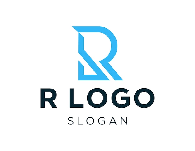 R Letter Logo Design