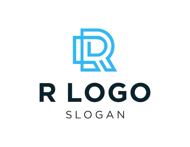 R Letter Logo Design