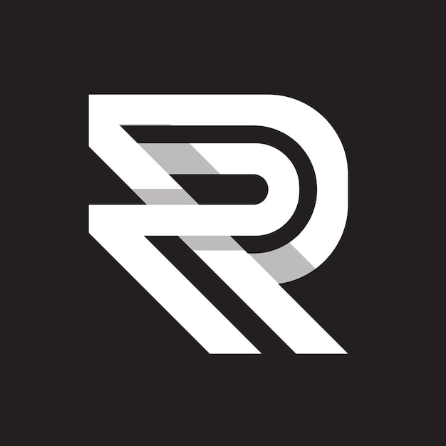 R Letter Logo Design